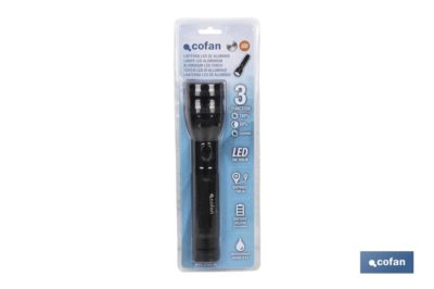 LINTERNA ALUM. HIGH POWER LED 160Lm Ã˜ 5,5 x25cm - Imagen 2
