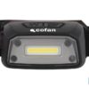 LINTERNA COB LED DE CABEZA 5 W 6500 K USB - Imagen 2